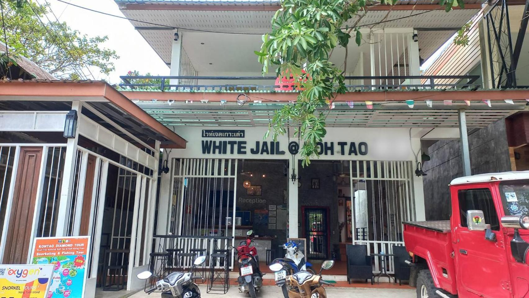 White Jail At Koh Tao Hostel Ko Tao Exterior foto