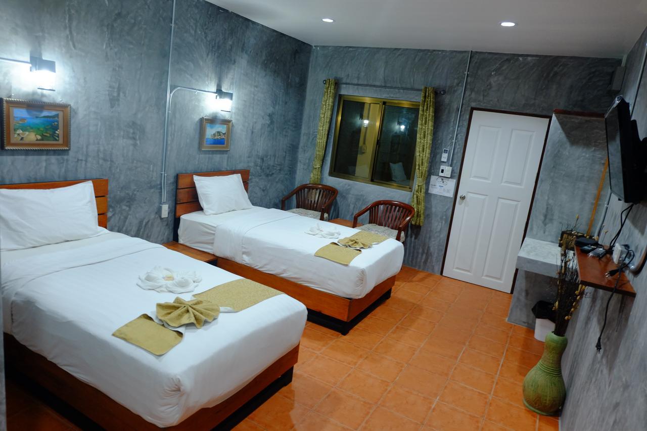White Jail At Koh Tao Hostel Ko Tao Exterior foto