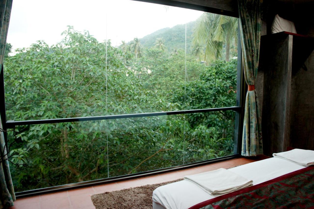White Jail At Koh Tao Hostel Ko Tao Exterior foto